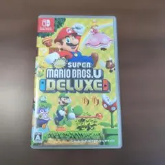 New スーパーマリオブラザーズ U デラックス Switch