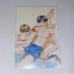 花ざかりの君たちへ　ポストカード　佐野　中津