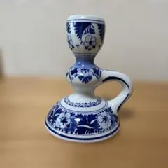 Koninklijke デルフト焼き 陶器製 キャンドルホルダー