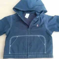 baby GAP ネイビー アウター 6-12ヶ月