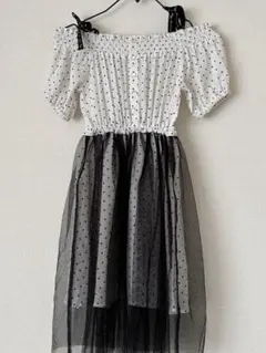 アルジー　オフショルダーワンピース