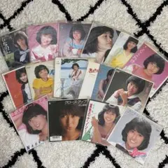 80年代アイドル EPレコード 13枚セット まとめ売り 中山美穂 早見優 昭和のサムネイル
