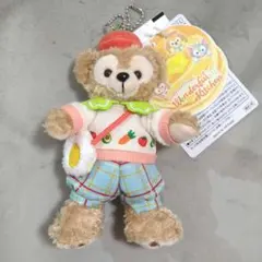 顔厳選　ダッフィー&フレンズ　ワンダフルキッチン　ダッフィー　ぬいぐるみバッジ