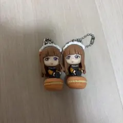 カラフルピーチえとキーホルダー 2個セットのサムネイル