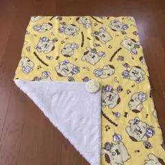 新品⭐︎ポムポムプリン　サンリオ　マルチクロス　膝掛け　ブランケット