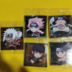 にふぉるめーしょん　ナルト　シールウエハース