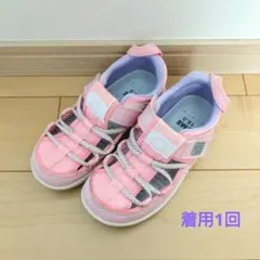 美品　IFME イフミー　ピンク　ウォーターシューズ サンダル 18.0