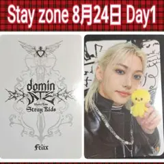 ⭐公式品⭐スキズ フィリックス ATE 　ソウルコン　ステイゾーン 8/24