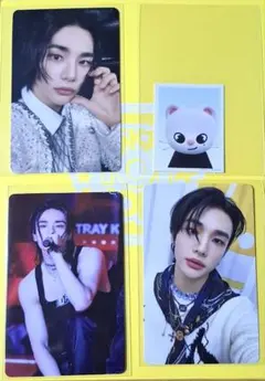 Stray Kids ヒョンジン TOY WORLD トレカセット タワレコ特典
