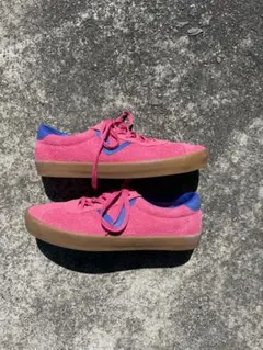 VANS バンズ 27.5cm ピンク スエード OldSkool系 人気カラー