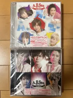 美品2枚！A.B.C-Z シングル DVD セカンドCDアルバム えび