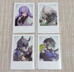 にじさんじ　Dytica　星導ショウ　叢雲カゲツ　小柳ロウ　伊波ライ　チェキ