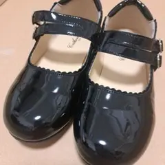 Catherine.C ブラック フォーマルシューズ 22.0