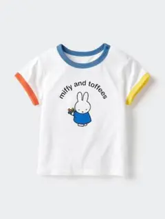 新作【新品未開封】絵本コレクション UT/ミッフィー　オフホワイト　１１０　Ｃ