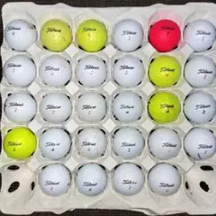 Titleist TRUFEEI その他 28球 ⑦ロストボールのサムネイル