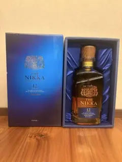 終売・希少　ザ・ニッカ 12年700ml 箱付きTHE NIKKA12YEARSのサムネイル