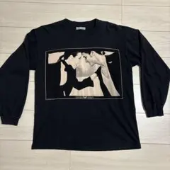 希少 ヴィンテージ EMPORIO ARMANI ロンT ブラックのサムネイル