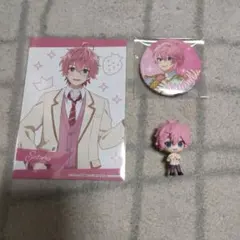 すとぷり缶バッジ フィギュア　写真　さとみ