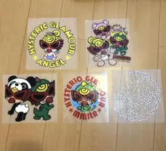 アイロンシート ヒスミニ ヒステリックミニ