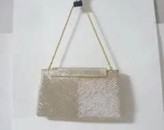 良品　銀座和光　WAKO　クラッチ　チェーン　ハンド　パーティー　バッグ