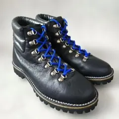 【美品】CEBO 本革 レザーブーツ 42 クライミング 黒 26.5-27cmのサムネイル