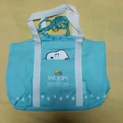 SNOOPY レジカゴサイズトートバッグ