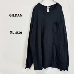 GILDAN TOKYO WASH CLUB ロンT XL ブラック　長袖のサムネイル