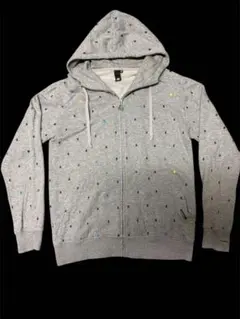 ELEMENT（エレメント）ドット柄 フーディ M