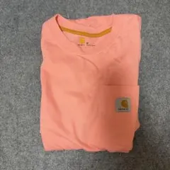 Carhartt Mサイズ ピンク Tシャツ