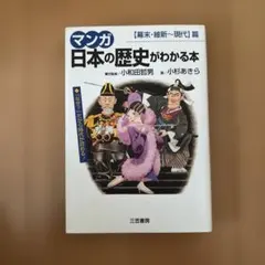 マンガ日本の歴史がわかる本 〈幕末・維新～現代〉篇