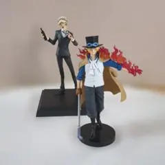 ワンピースフィギュア サボ トラファルガー・ロー ワンピース