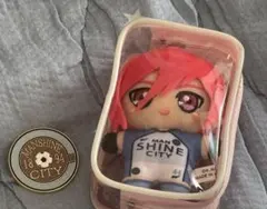 千切豹馬　ぬいぐるみ マンシャインシティ　ブルーロック　ピンズ　マスコット