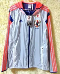 新品／サッカー日本代表２００９　　　　　　　　　　　アンセムジャケット／サイズＯ