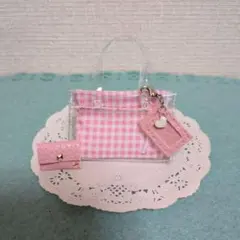 リカちゃんバック　夏コーデ⑥　ハンドメイド