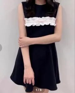 JILTU patit frill sleeve dress 0サイズ(S) - メルカリ