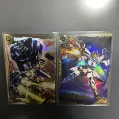 アーセナルベース　ジオング　トールギスIII FQレア2枚