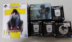 デスノート　一番くじ　B賞 L D賞　リューク　E賞F賞 G賞H賞 24点セット