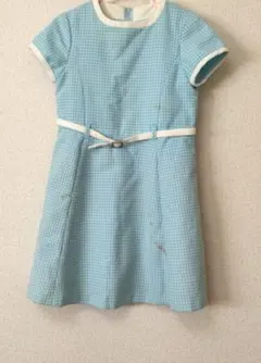 お値下げ致しました！【サイズ120】子供用ワンピース（ベルト取り外し可能）