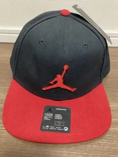 ナイキ NIKE ジャンプマン ブラック キャップ Jordan ジョーダン