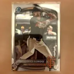 ブライス・エルドリッジ bowman chromeサンフランシスコ・ジャイアンツ