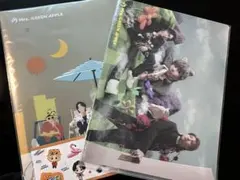 一番くじ Mrs. GREEN APPLE H賞 クリアファイル 2枚