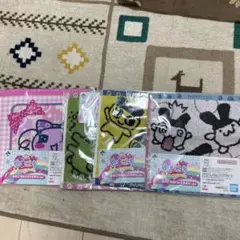 ゆ*き様 たまごっち　一番くじ　あの頃のハンドタオル