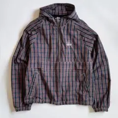 STUSSY ステューシー　アノラックパーカー　ジャケット STUSSY ステューシー ジャケット メンズ Brushed Cotton Anorak