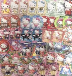 キティ　メモ帳　サンリオ　ご当地メモ　レターセット　レトロ　ダイカット