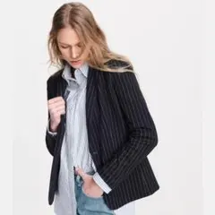 rag & bone／ラグ&ボーン ピンストライプ コットン ジャケットのサムネイル