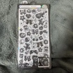 正規品　ボンボンドロップシール　ぶらっくボンボン