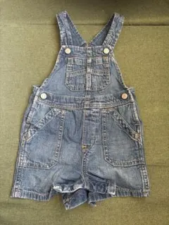 ⭐︎値下げ中　baby GAP デニムオーバーオール 12-18ヶ月