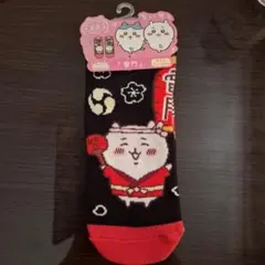 ご当地ちいかわ　靴下　東京　「雷門」！