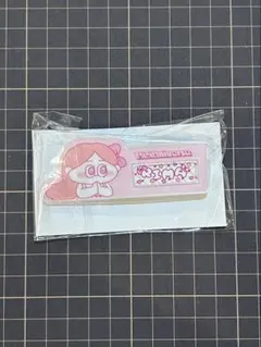 NiziU リマ アクリルネームバッジ ハピドロ