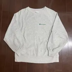 【希少・刺繍ロゴ】Champion リバースウィーブ スウェットのサムネイル